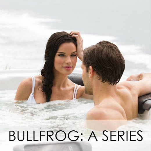 Bullfrog Spas A Series hot tubs