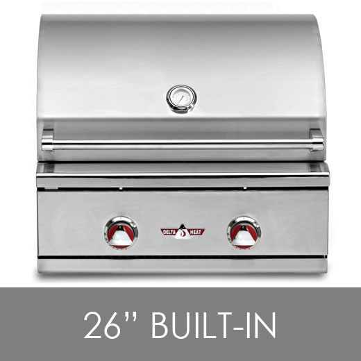 Delta Heat 26 Inch Built-In Grill