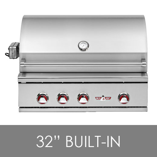 Delta Heat 32 Inch Built-In Grill