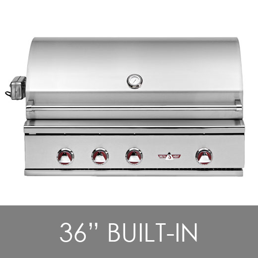 Delta Heat 36 Inch Built-In Grill