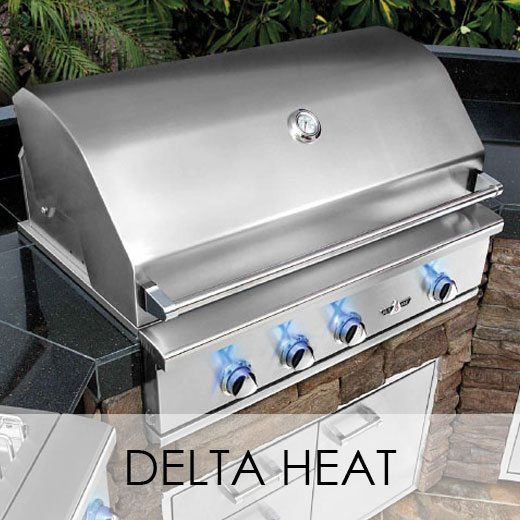 Delta Heat Grills