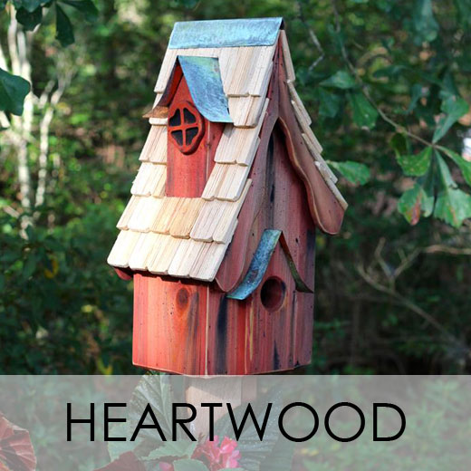 Heartwood Bird Houses