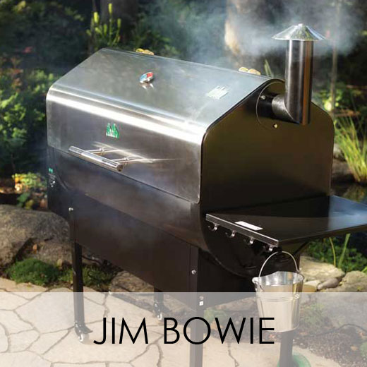 Jim Bowie Pellet Grill