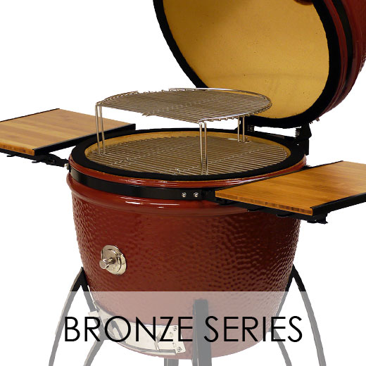 Saffire Bronze Series Kamado Grills