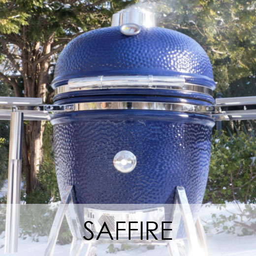 Saffire Smokers and Kamado Grills