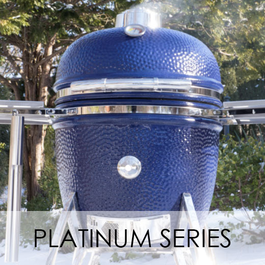 Saffire Platinum Series Kamado Grills