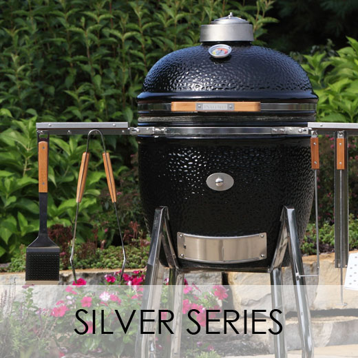 Saffire Silver Series Kamado Grills